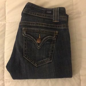 Bootcut jeans
